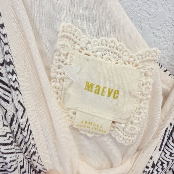 Anthropologie Maeve Jamie Jumpsuit Wide Leg Cropped One Shoulder Size XS Chic - Picture 9 of 12